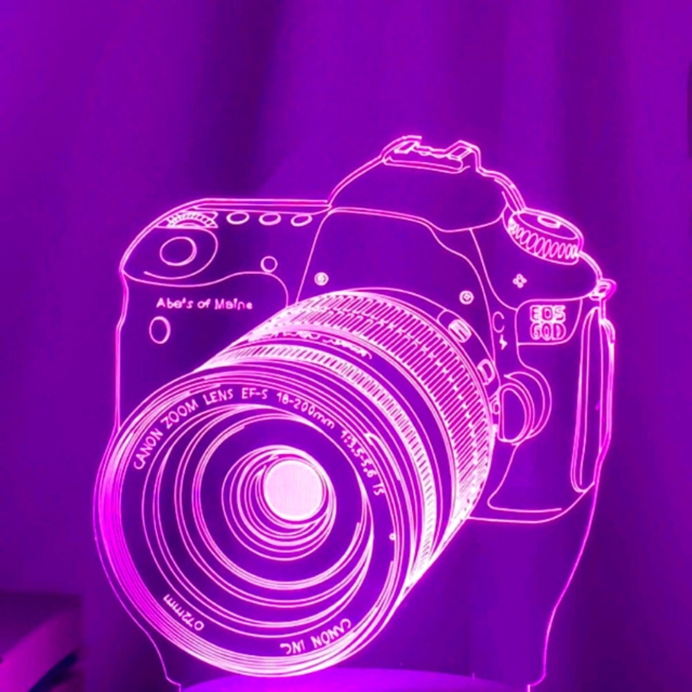 Colorful Touch Remote Control LED Visual Light - Picture 4 of 6